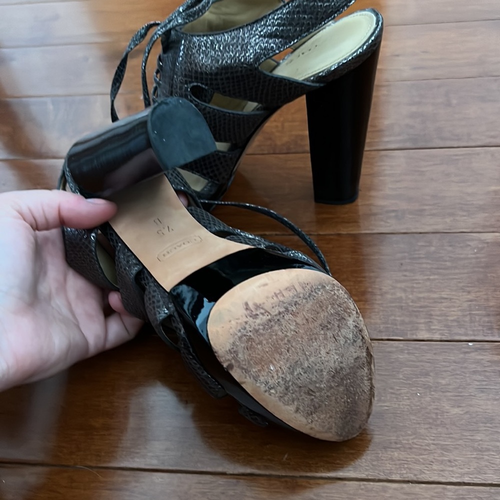 Coach Block Heels! - Picture 6 of 6